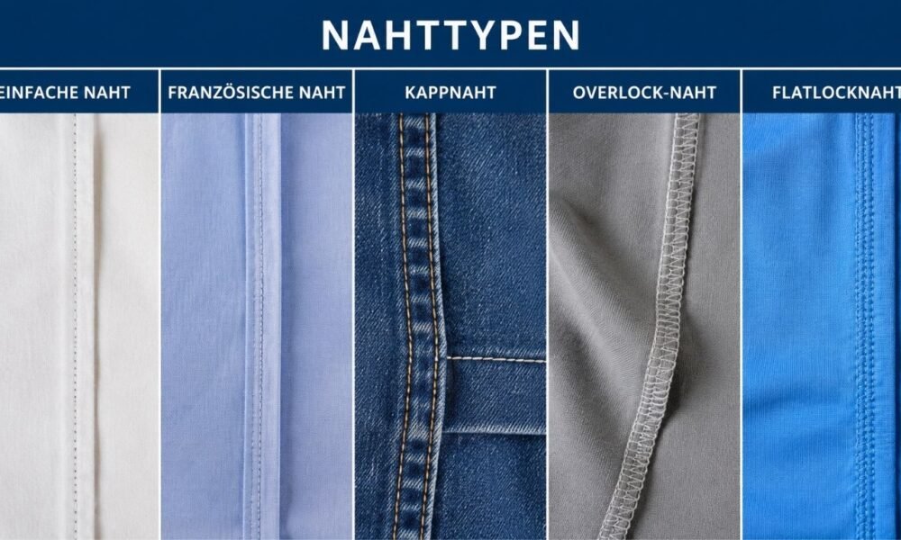 Nahttypen