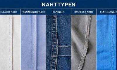 Nahttypen