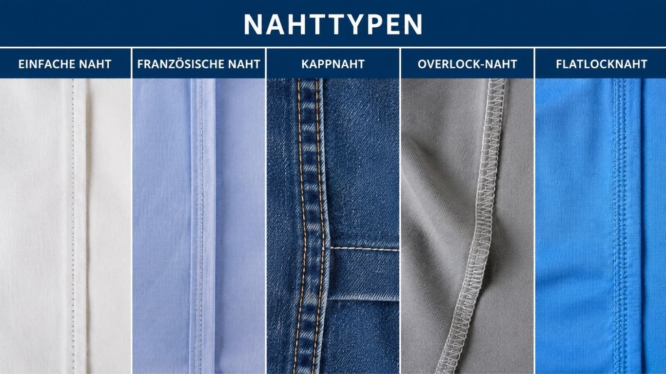 Nahttypen