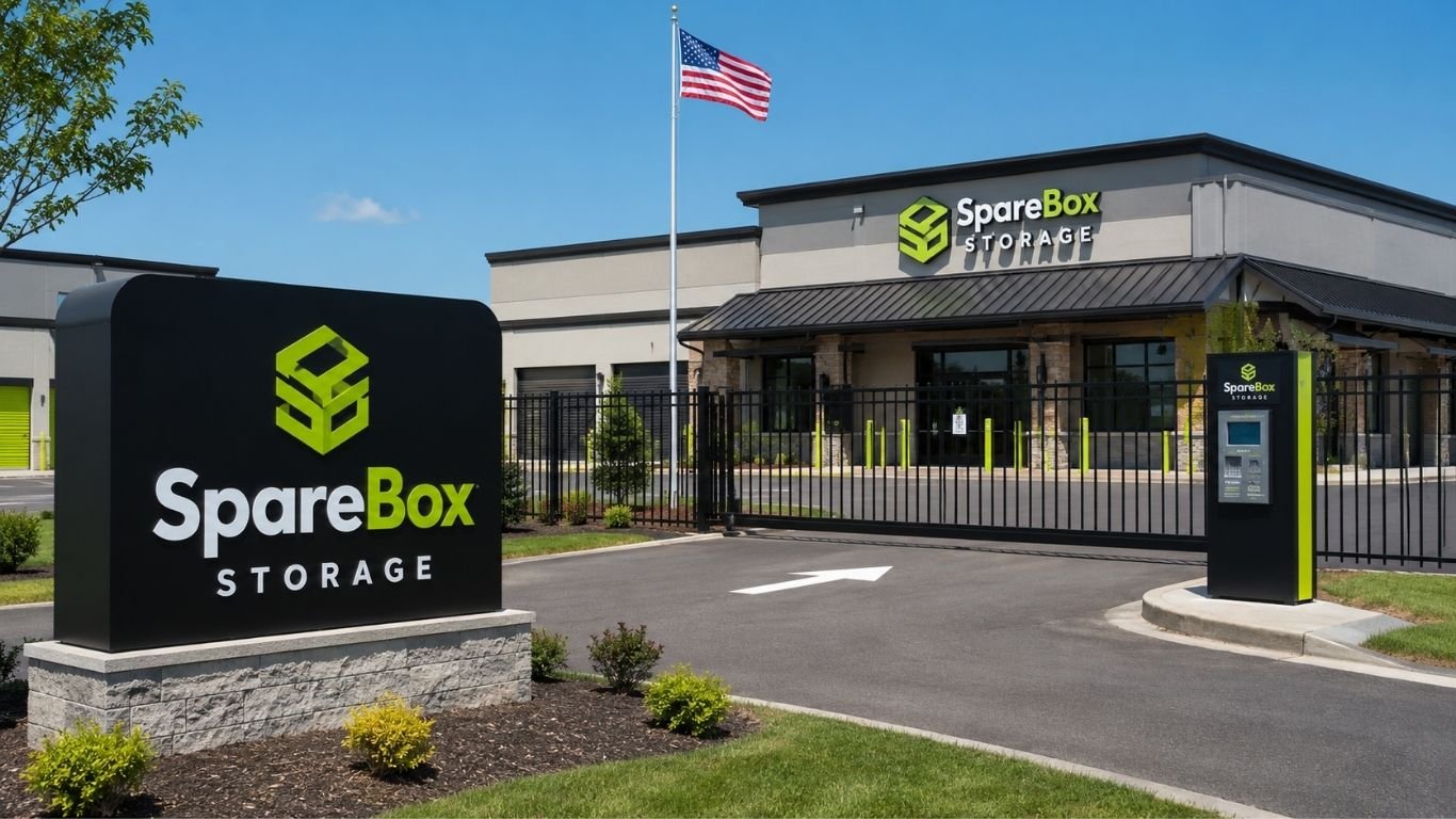 sparebox storage