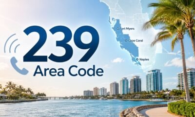 239 area code