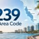 239 area code