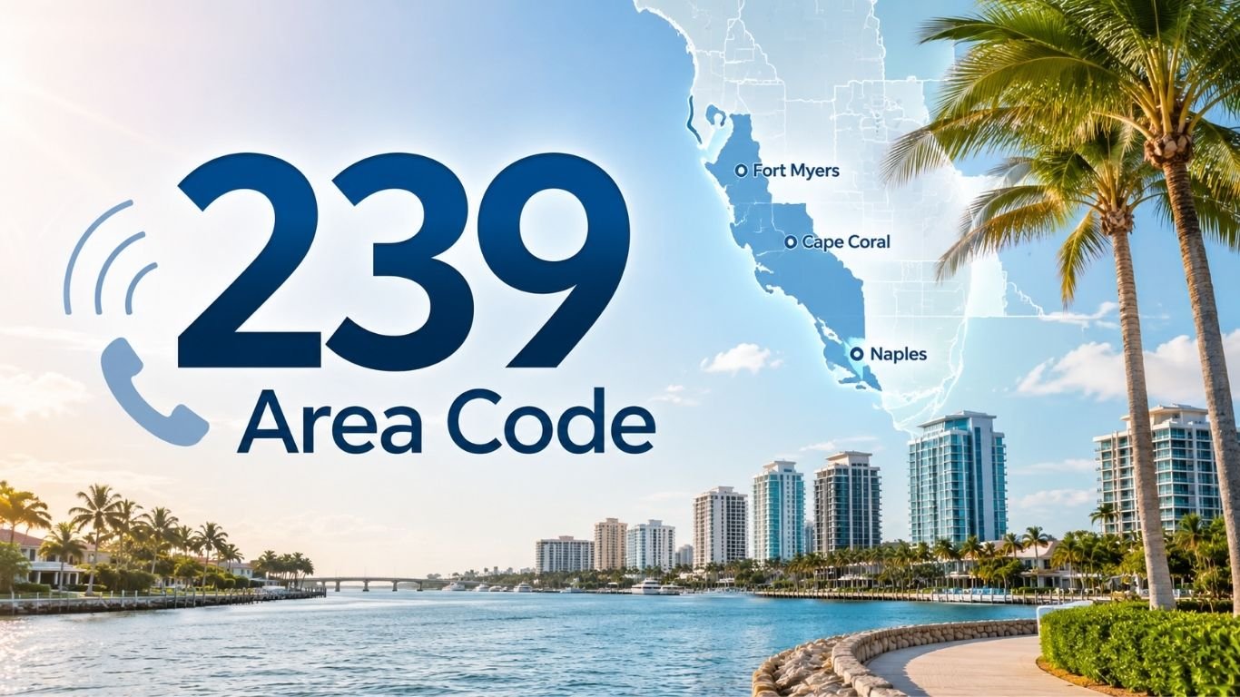 239 area code