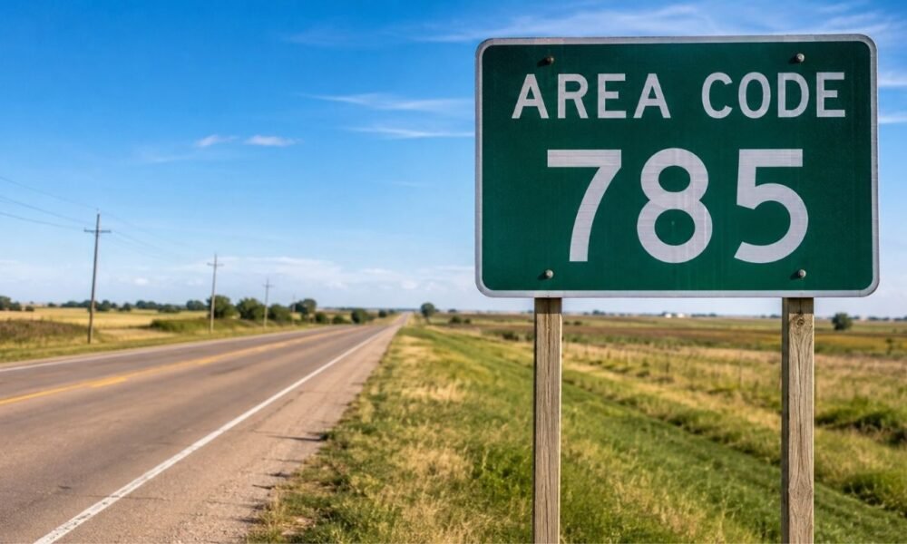 Area Code of 785