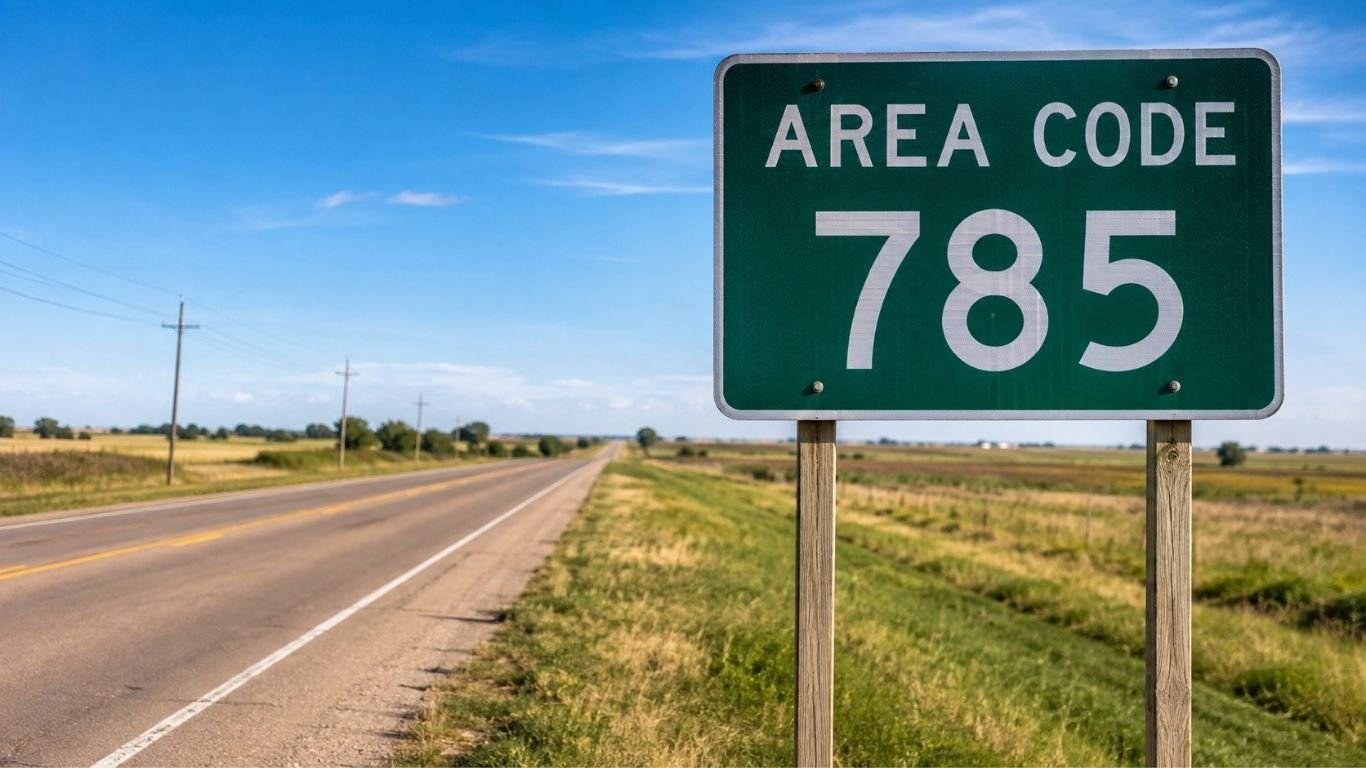 Area Code of 785