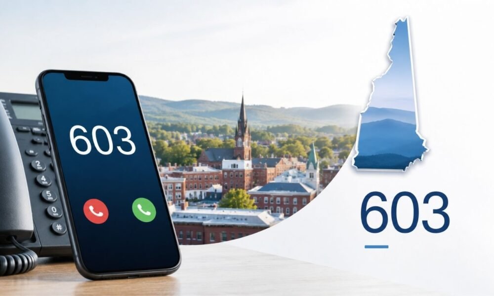 Telephone Code 603