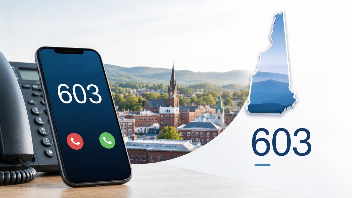 Telephone Code 603